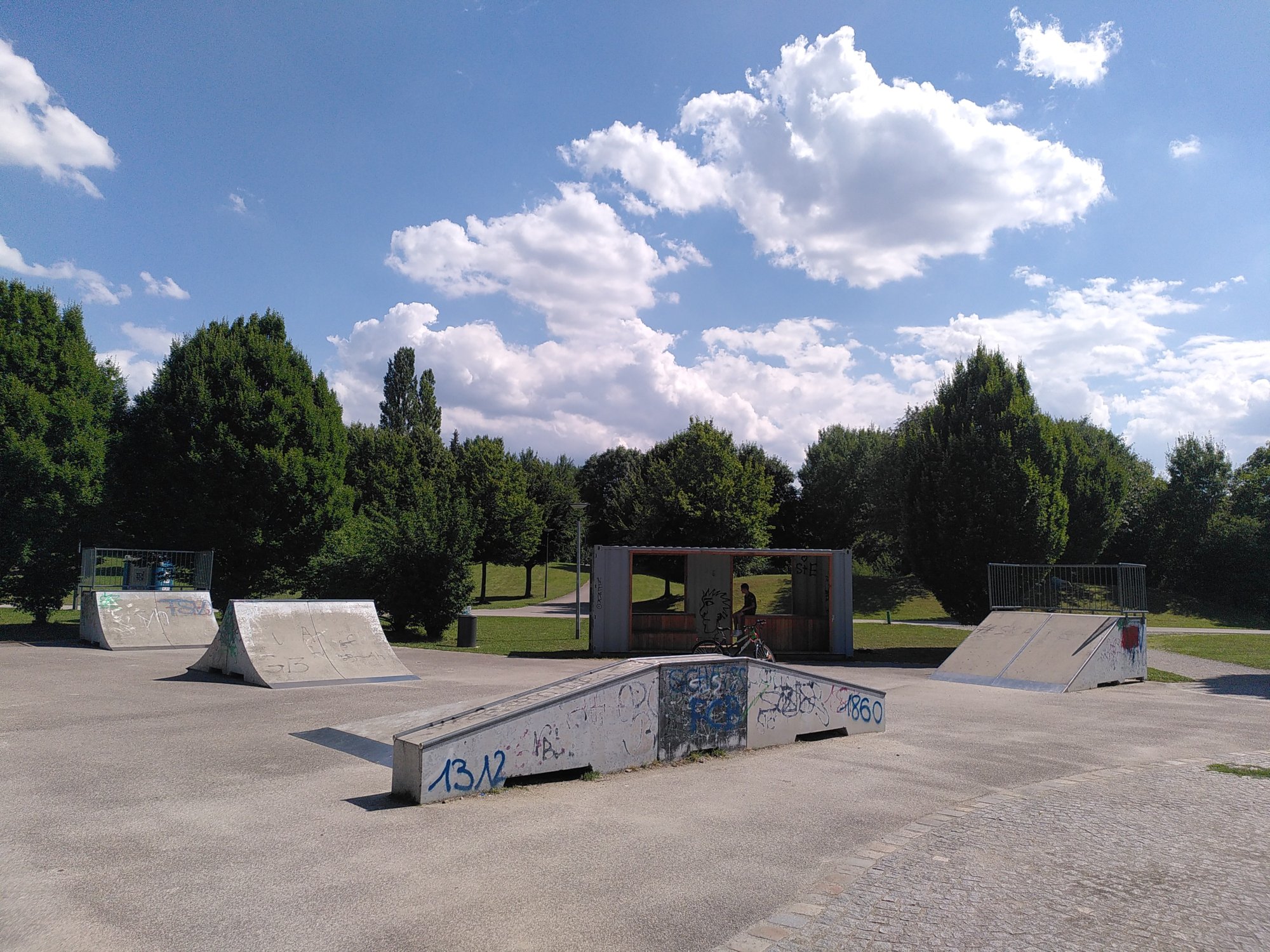 Panzerwiese Skatepark